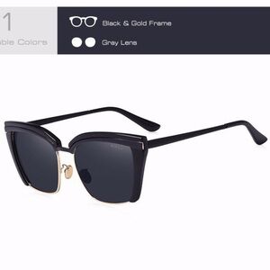 AOFLY Authentic Cat Eye Sunglasses